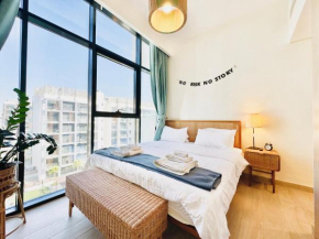 Chic 1-BR in Azizi Riviera-Your Perfect Stay !